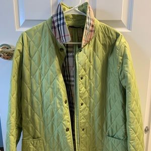 Burberry Rain Jacket